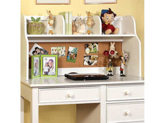 Omnus White Hutch - Ornate Home