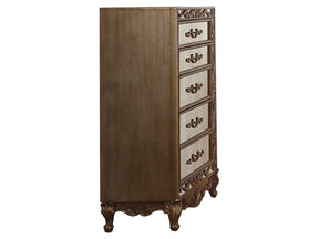 Orianne Antique Gold Chest - Ornate Home