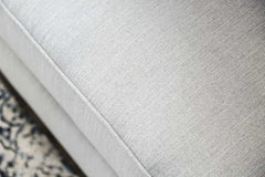 Ornella Light Gray & Blue L Shape Sectional Sofa - Ornate Home