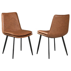 Ortega Coffee Side Chair (Set of 2) - Ornate Home
