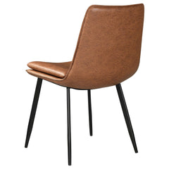 Ortega Coffee Side Chair (Set of 2) - Ornate Home