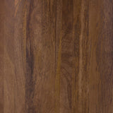 Ortega White / Natural Dining Table - Ornate Home