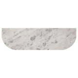 Ortega White / Natural Sideboard - Ornate Home