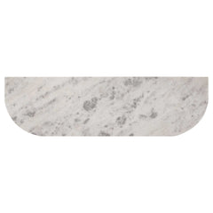Ortega White / Natural Sideboard - Ornate Home