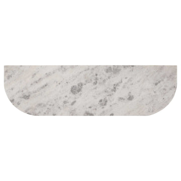 Ortega White / Natural Sideboard - Ornate Home