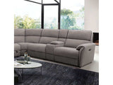 Osanna Warm Gray Power Sectional - Ornate Home