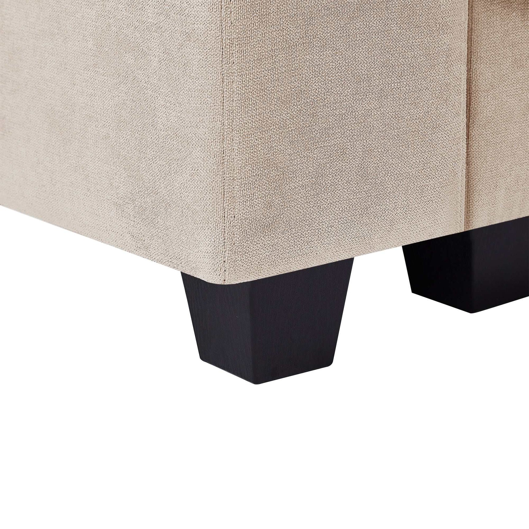 Pacific Modern Reversible Sectional Sofa Set Beige - Ornate Home