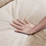 Pacific Modern Reversible Sectional Sofa Set Beige - Ornate Home