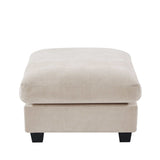 Pacific Modern Reversible Sectional Sofa Set Beige - Ornate Home