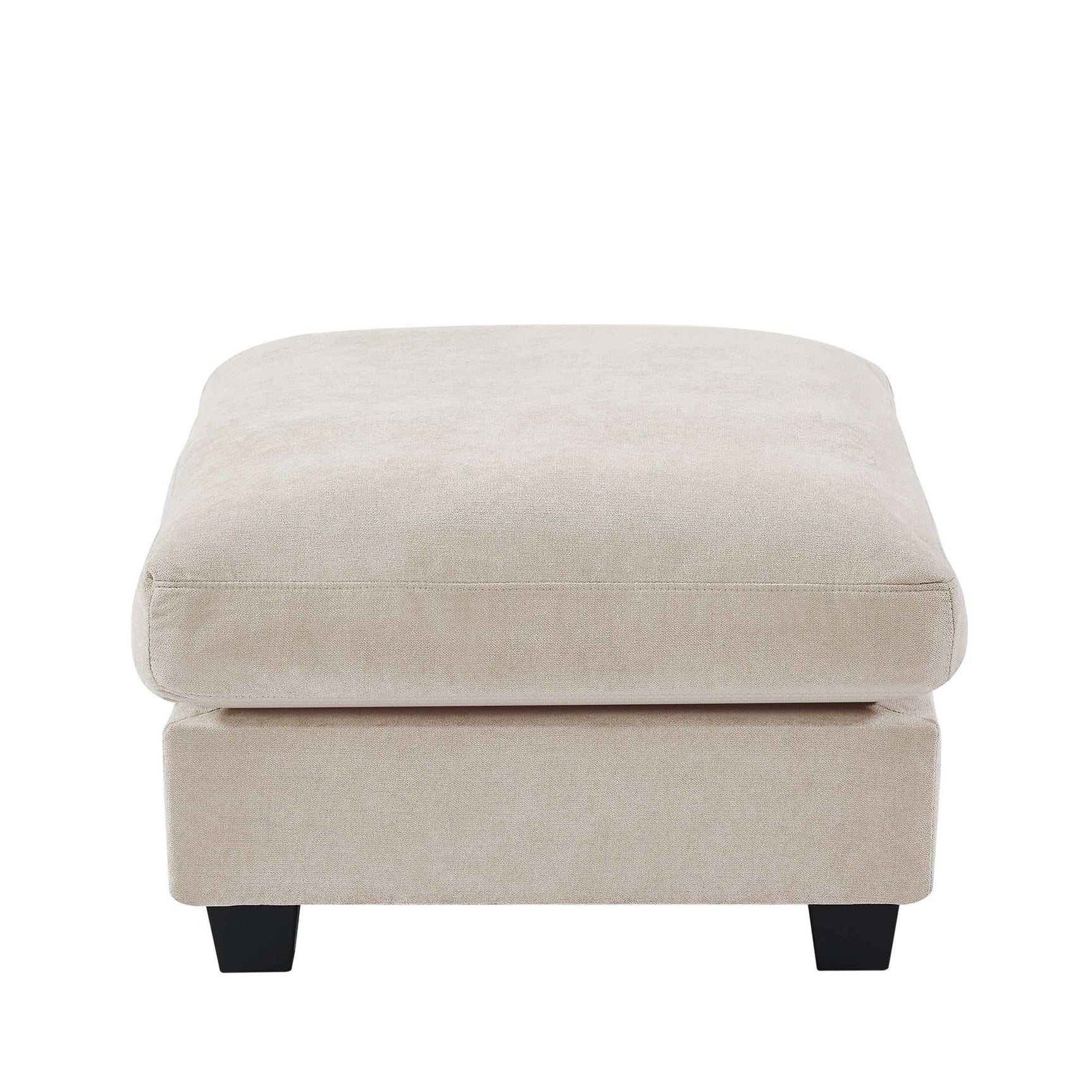 Pacific Modern Reversible Sectional Sofa Set Beige - Ornate Home