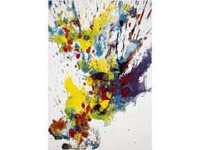 Paint Splash Rug w/ 3 Size Options - Ornate Home