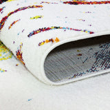 Paint Splash Rug w/ 3 Size Options - Ornate Home