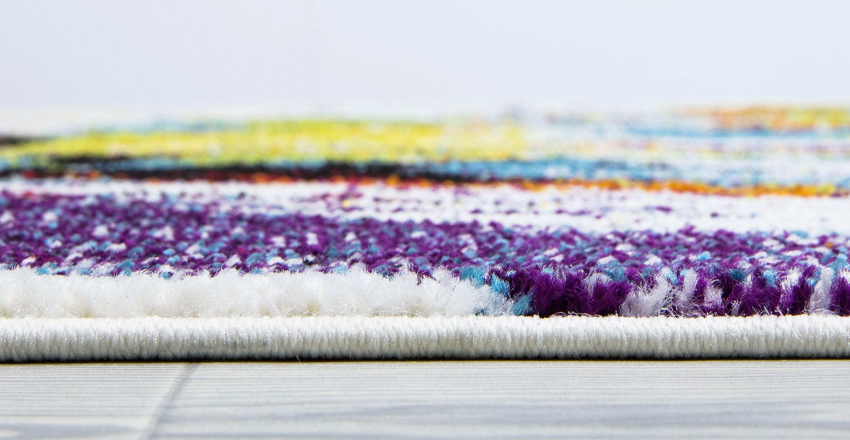 Paint Splash Rug w/ 3 Size Options - Ornate Home