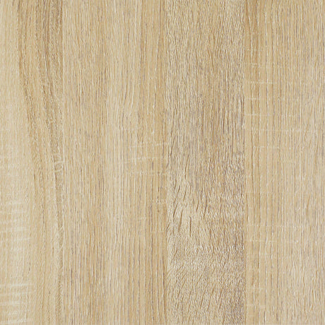 Pala White High Gloss / Natural Coffee Table - Ornate Home