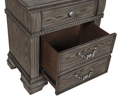 Pamphilos Gray California King Bed - Ornate Home