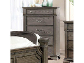 Pamphilos Gray Chest - Ornate Home
