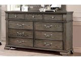 Pamphilos Gray Dresser - Ornate Home