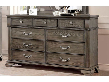 Pamphilos Gray Dresser - Ornate Home