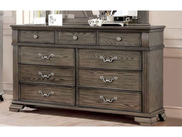 Pamphilos Gray Dresser - Ornate Home