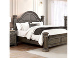 Pamphilos Gray Queen Bed - Ornate Home