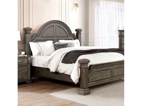 Pamphilos Gray Queen Bed - Ornate Home
