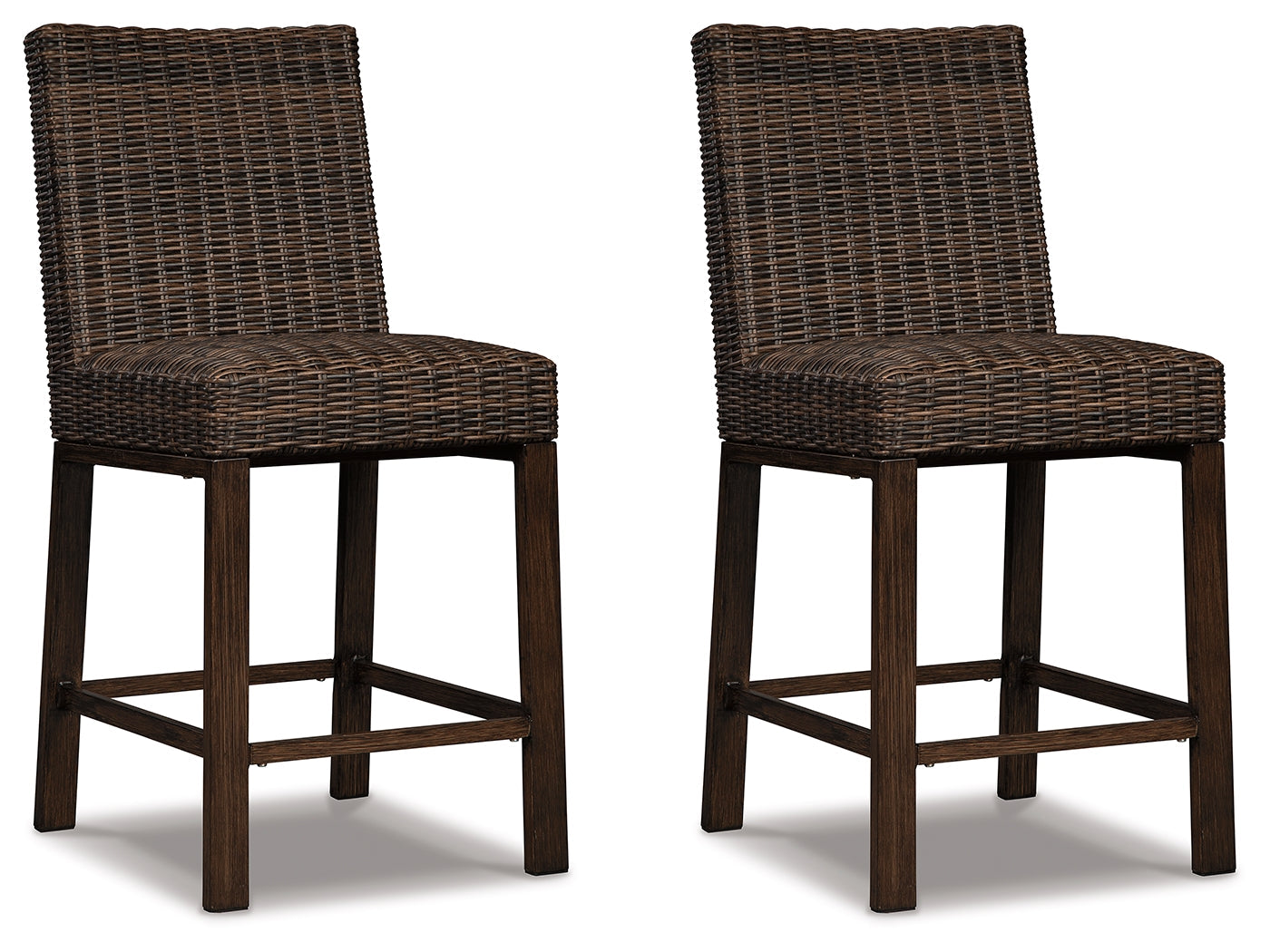Paradise Trail Outdoor Bar Stool (Set of 2) - Ornate Home