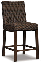 Paradise Trail Outdoor Bar Stool (Set of 2) - Ornate Home