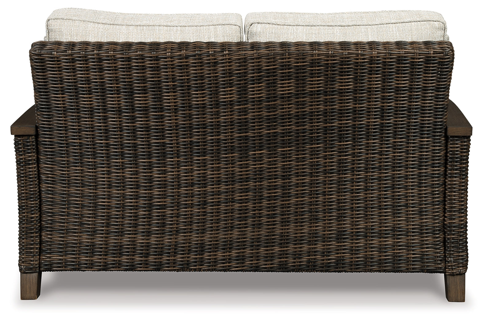 Paradise Trail Outdoor Loveseat w/ Cushion - Ornate Home