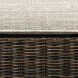 Paradise Trail Outdoor Loveseat w/ Cushion - Ornate Home