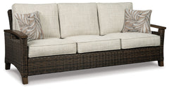 Paradise Trail Outdoor Sofa w/ Cushion - Ornate Home