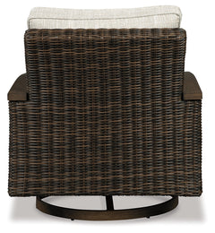 Paradise Trail Outdoor Swivel Lounge Chair (Set of 2) - Ornate Home