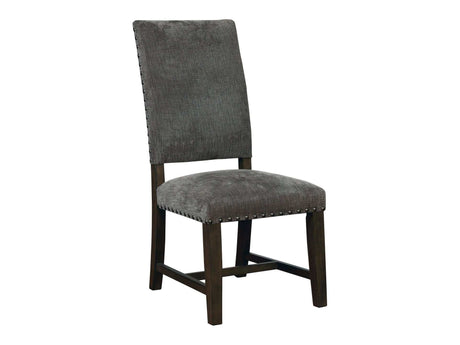 Parsons Grey Side Chairs (Set of 2) - Ornate Home