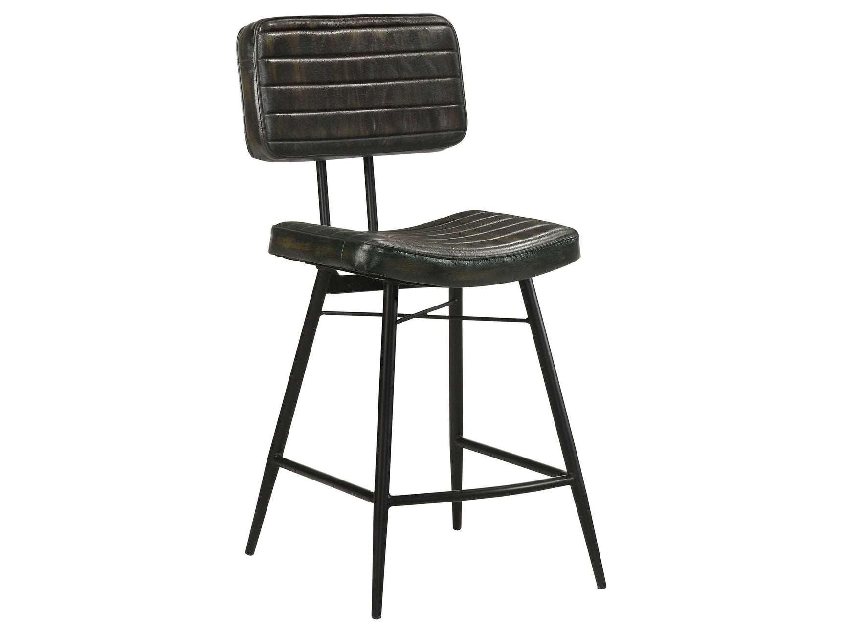 Partridge Antique Espresso / Black Counter Stool(Set of 2) - Ornate Home