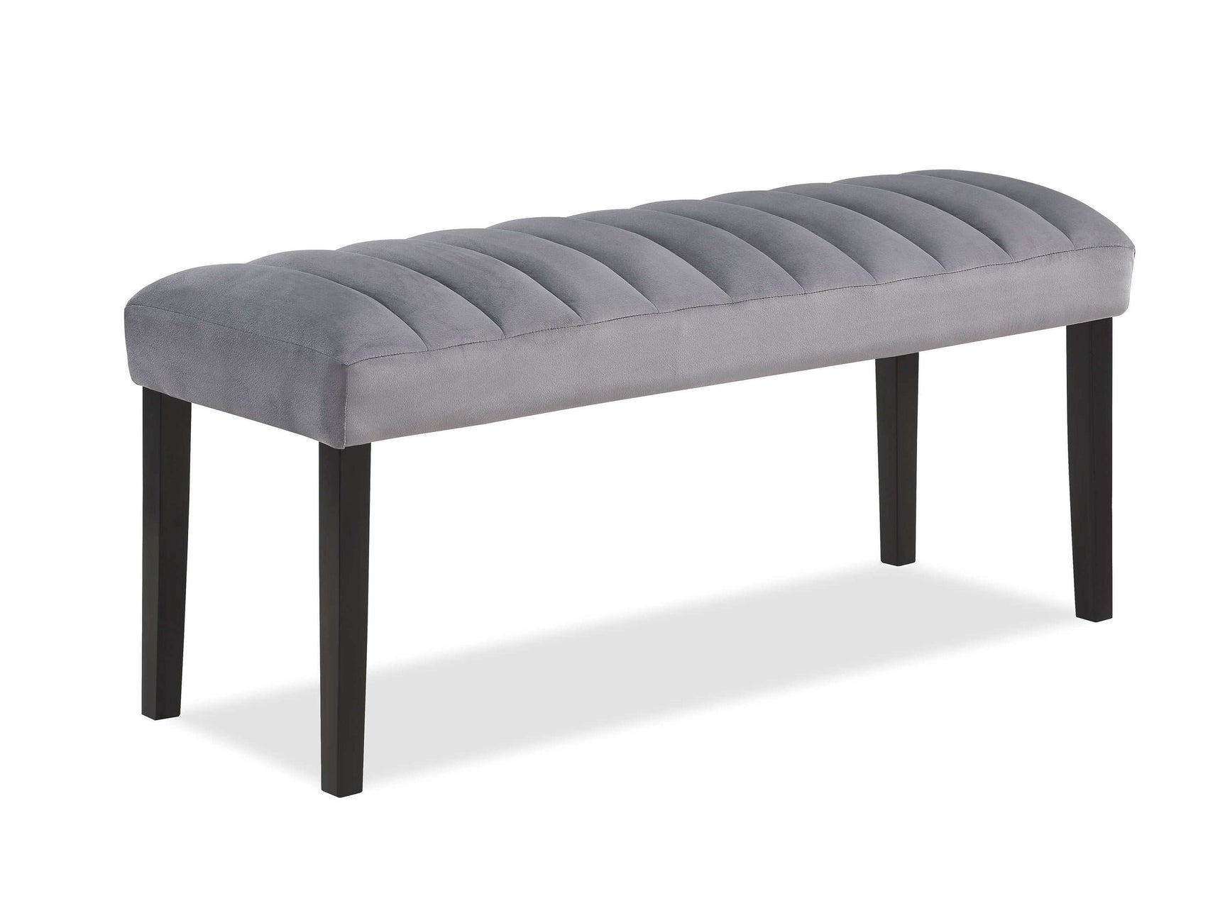 Pascal Gray Dining Bench - Ornate Home