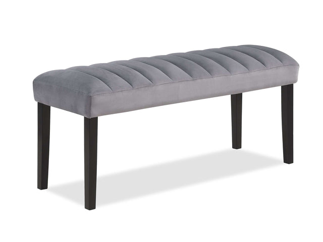 Pascal Gray Dining Bench - Ornate Home