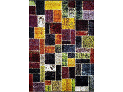Patchwork Rug w/ 3 Size Options - Ornate Home