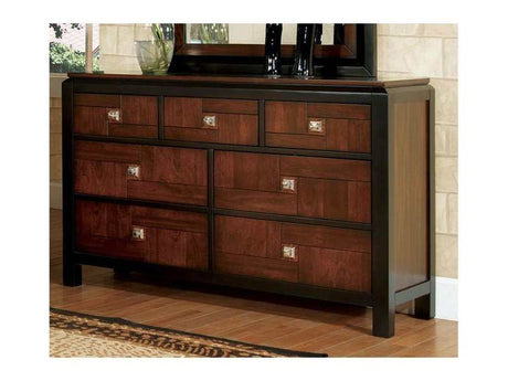 Patra Acacia & Walnut Dresser - Ornate Home