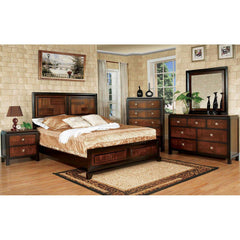 Patra Acacia & Walnut Dresser - Ornate Home