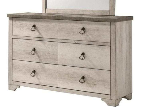 Patterson Driftwood Gray Dresser - Ornate Home