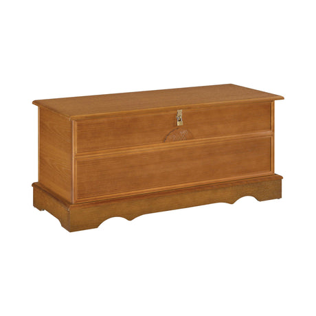 Paula Honey Cedar Chest - Ornate Home