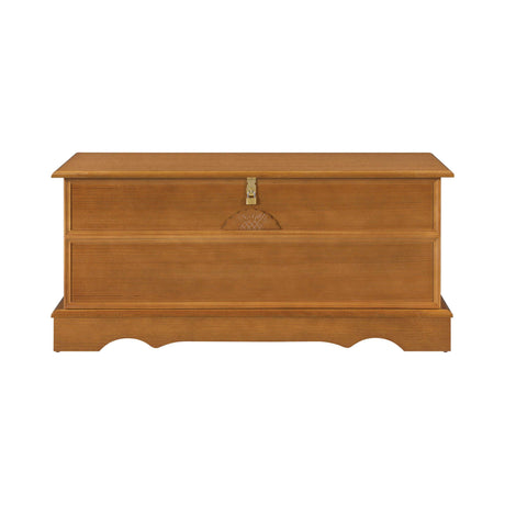 Paula Honey Cedar Chest - Ornate Home
