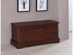 Paula Warm Brown Cedar Chest - Ornate Home