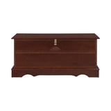Paula Warm Brown Cedar Chest - Ornate Home