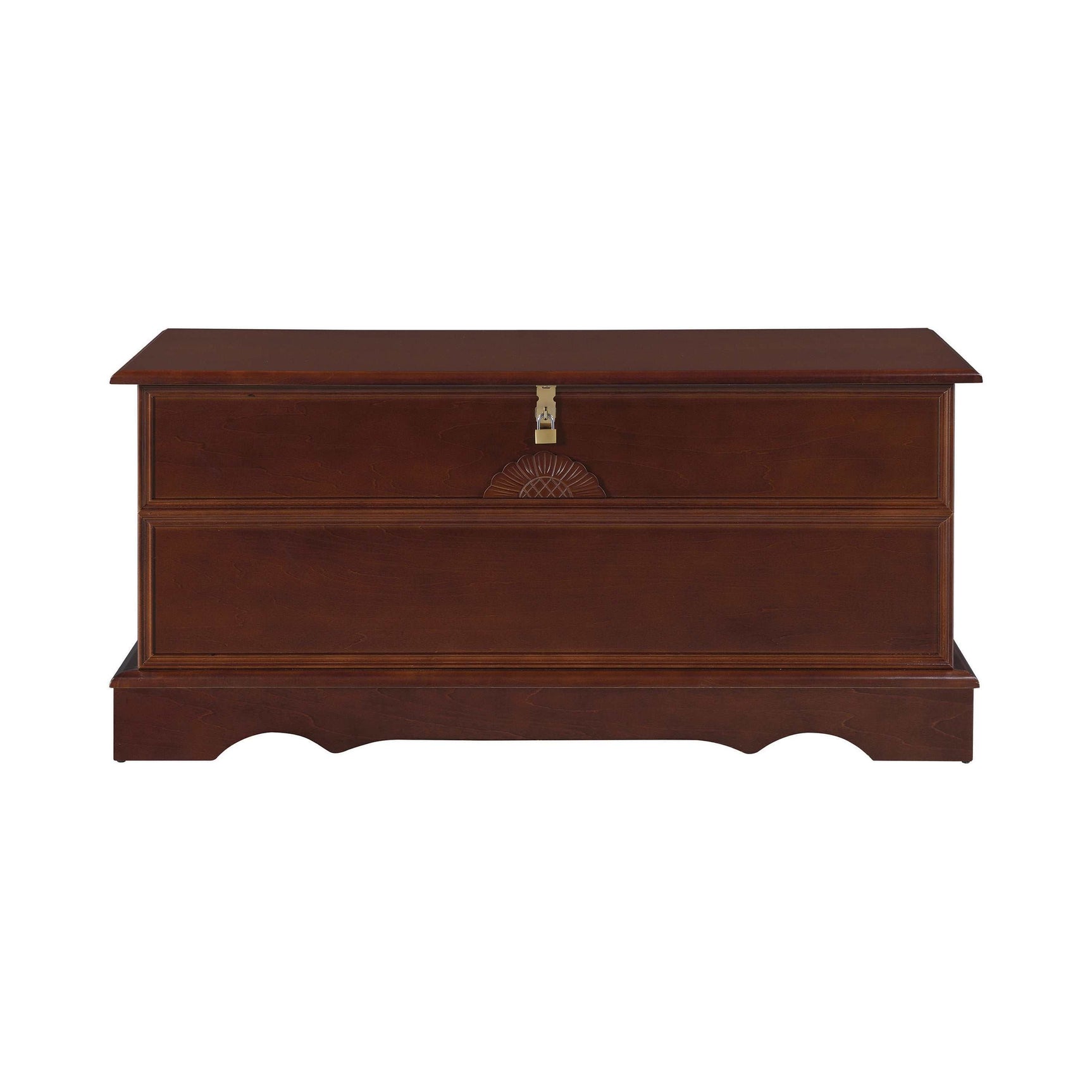 Paula Warm Brown Cedar Chest - Ornate Home