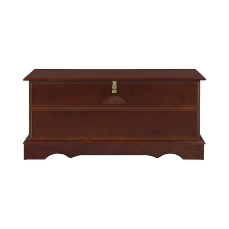 Paula Warm Brown Cedar Chest - Ornate Home