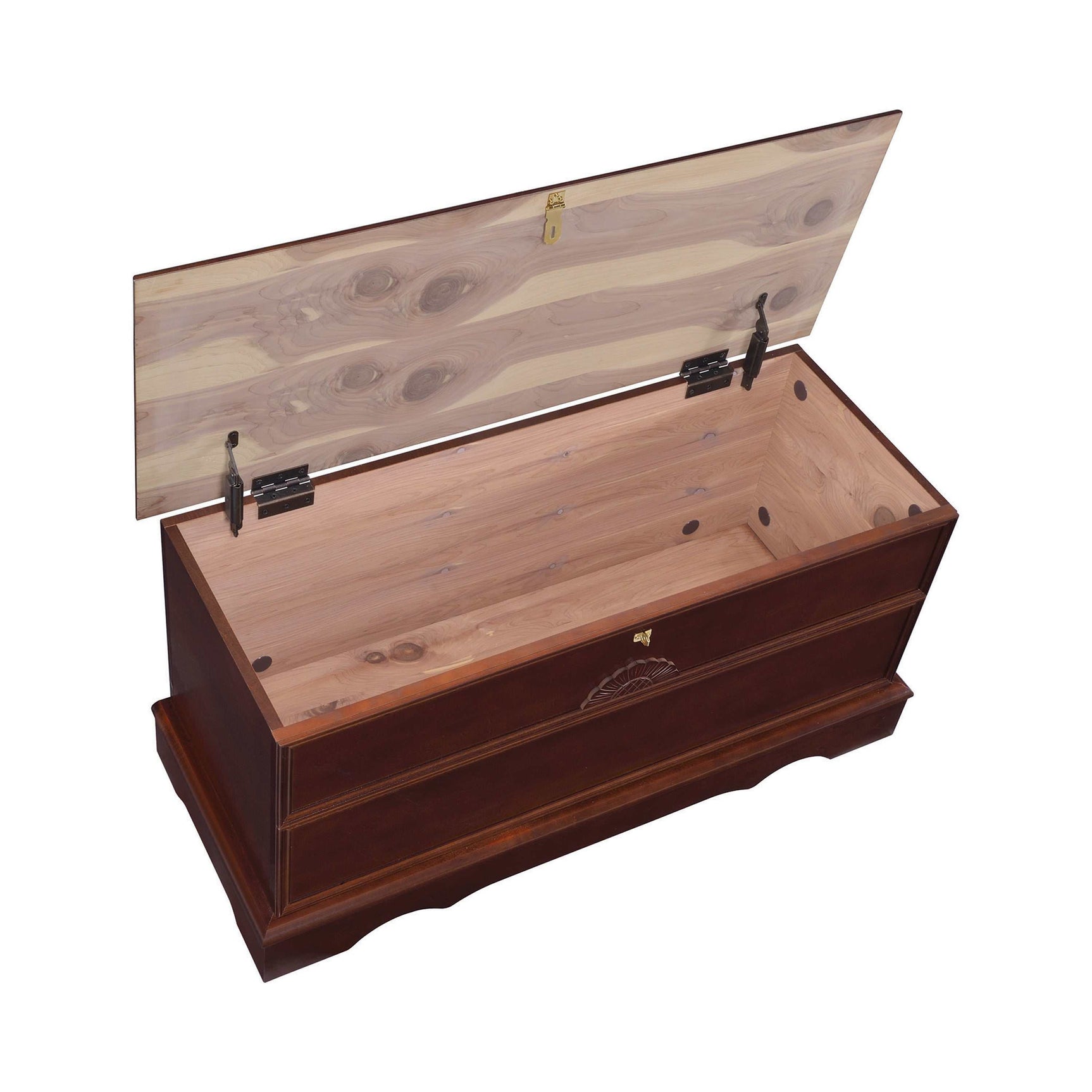 Paula Warm Brown Cedar Chest - Ornate Home
