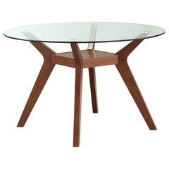 Paxton Nutmeg 5 Pc Dining Set - Ornate Home