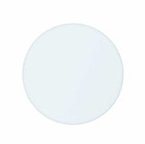 Paxton Nutmeg Glass Dining Table - Ornate Home