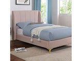 Pearl Light Pink Twin Bed - Ornate Home