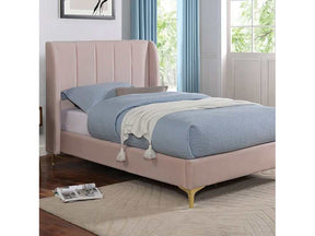 Pearl Light Pink Twin Bed - Ornate Home